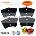 Kapaco Premium Quality Anti-noise Shim D1295 for Hyundai and KIA Brake pad